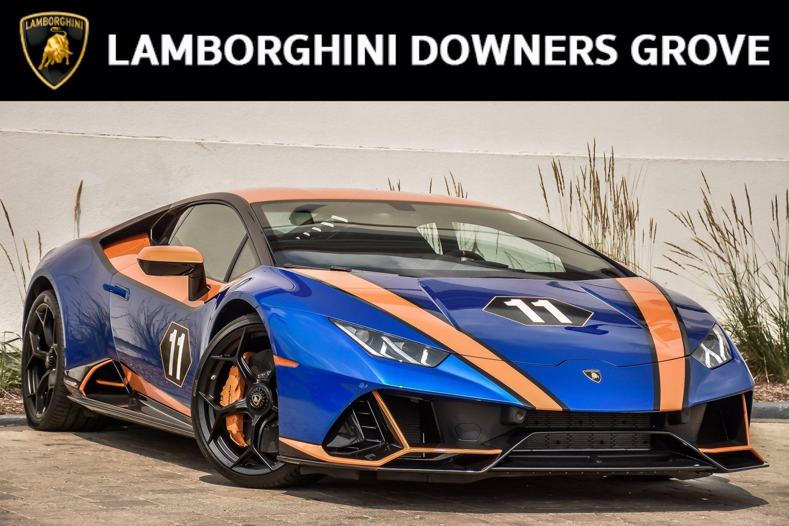 New Lamborghini Huracan Evo Gt Celebration For Sale Sold