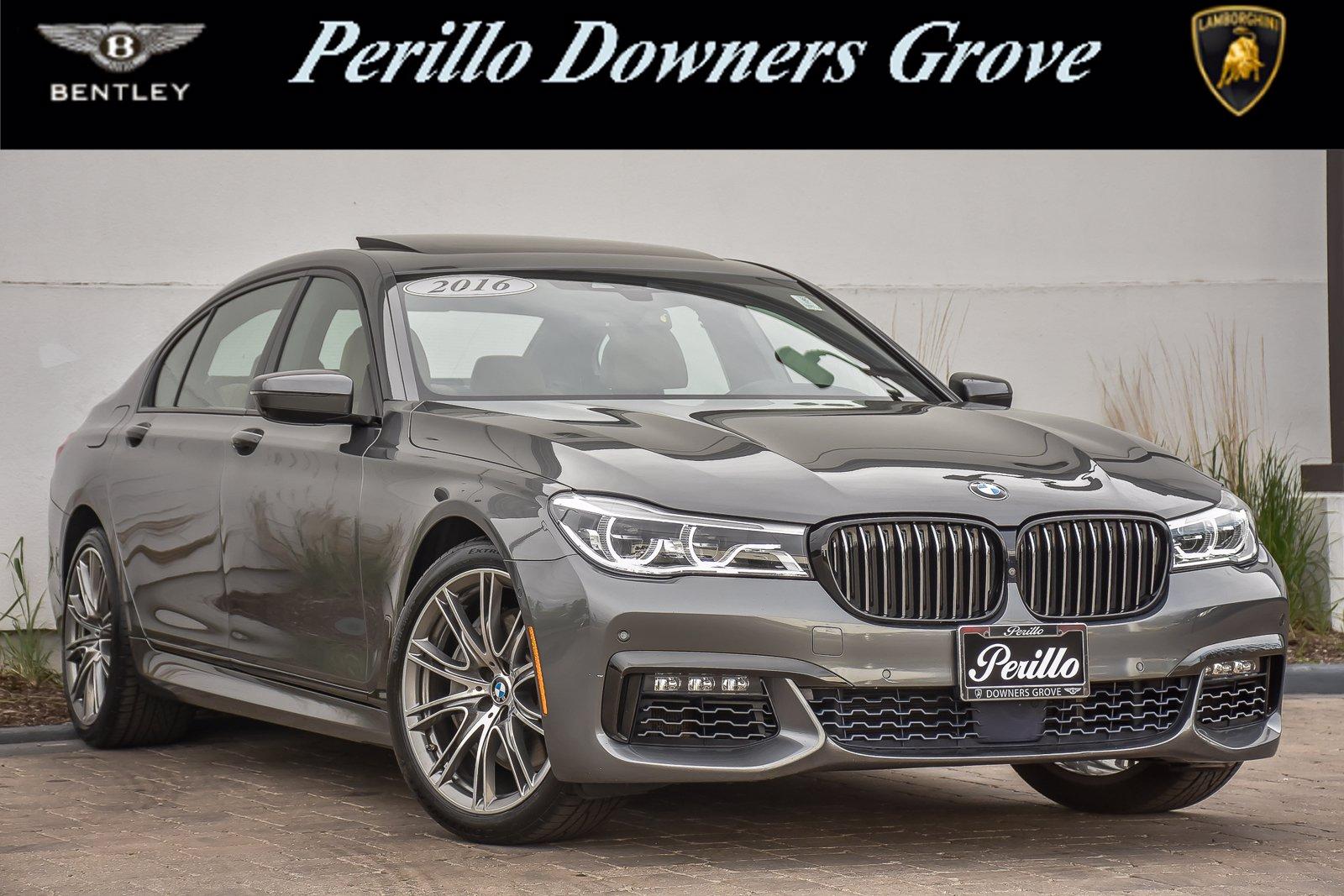 2016 BMW 7 Series 750i xDrive M-Sport Executvie Pkg 2, Rear Ent, Stock ...