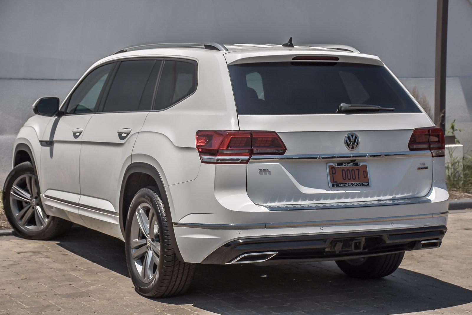 2019 Volkswagen Atlas 3.6L V6 SEL R-Line, 3rd Row, Stock # DG3281 for ...