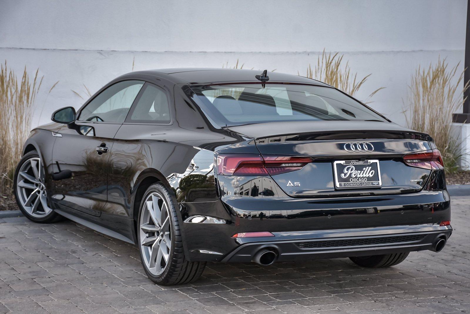 2019 Audi A5 Coupe Premium Plus Wblack Optic Pkgnav Stock Dg2725