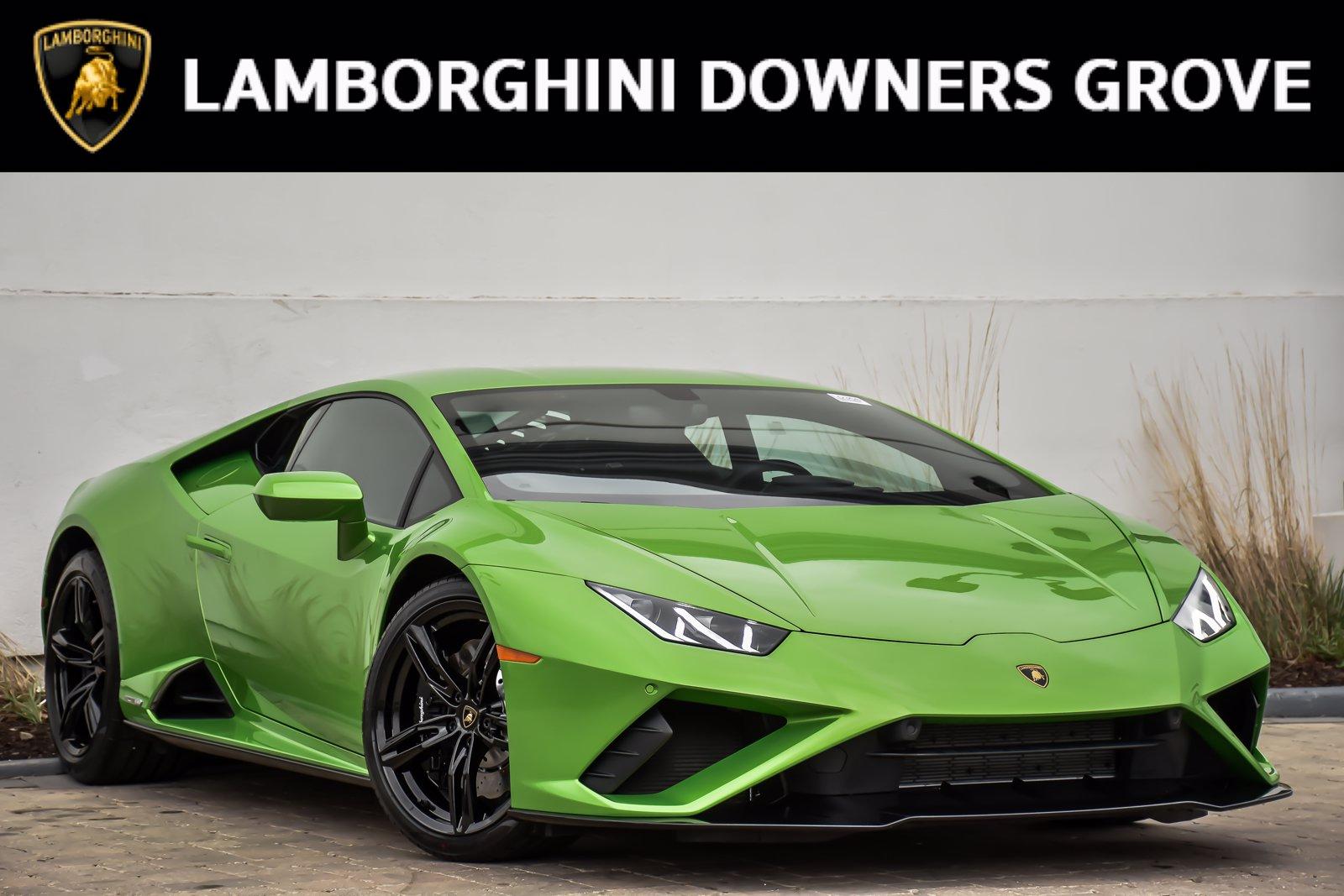 New 2021 Lamborghini Huracan EVO For Sale (Sold) | Bentley Downers Grove  Stock #LD358-S