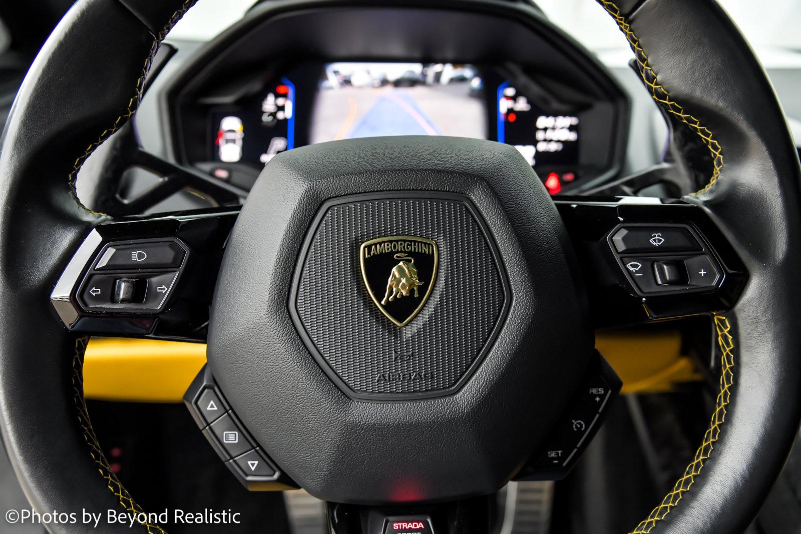 Used 2021 Lamborghini Huracan EVO For Sale (Sold) | Bentley 