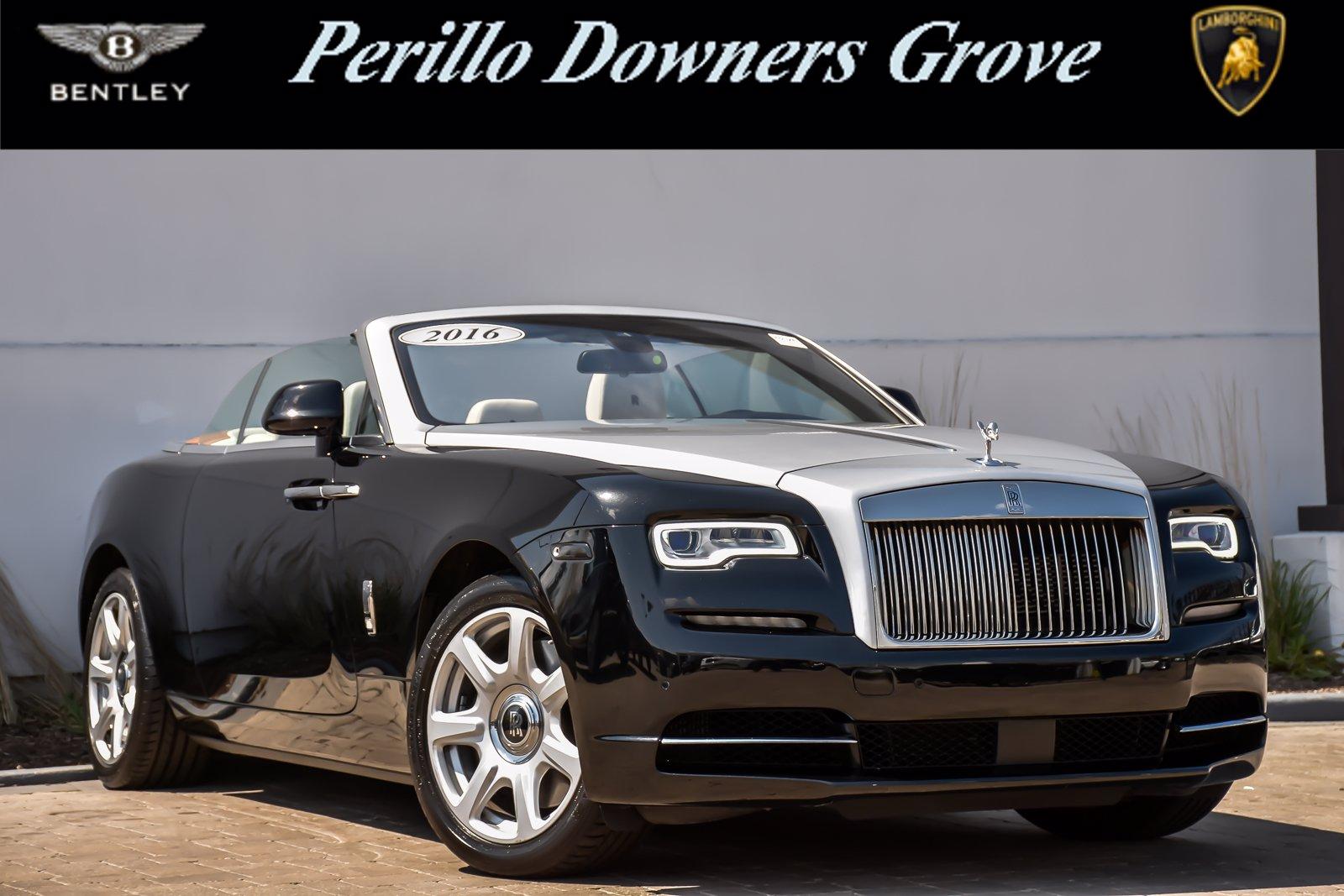 Used 2016 Rolls-Royce Dawn For Sale (Sold) | Bentley Downers Grove ...