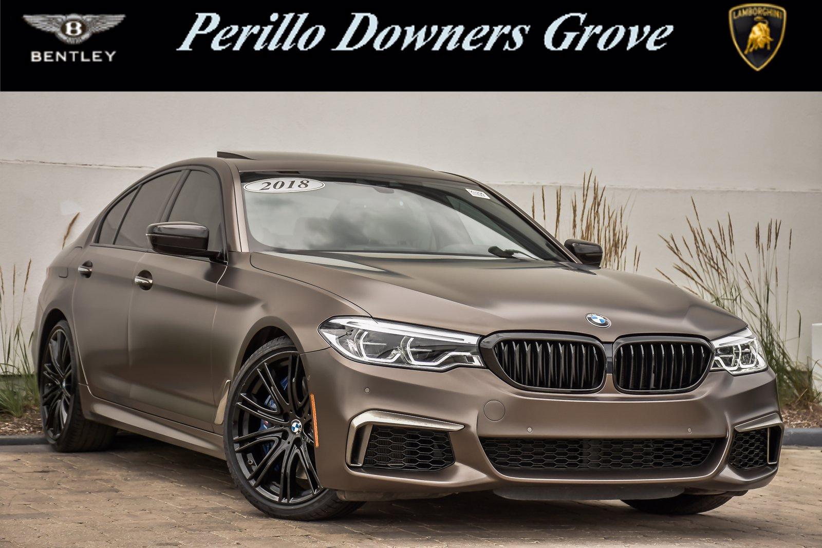 Used 2018 BMW 5 Series M550i XDrive For Sale (Sold) | Bentley Downers ...