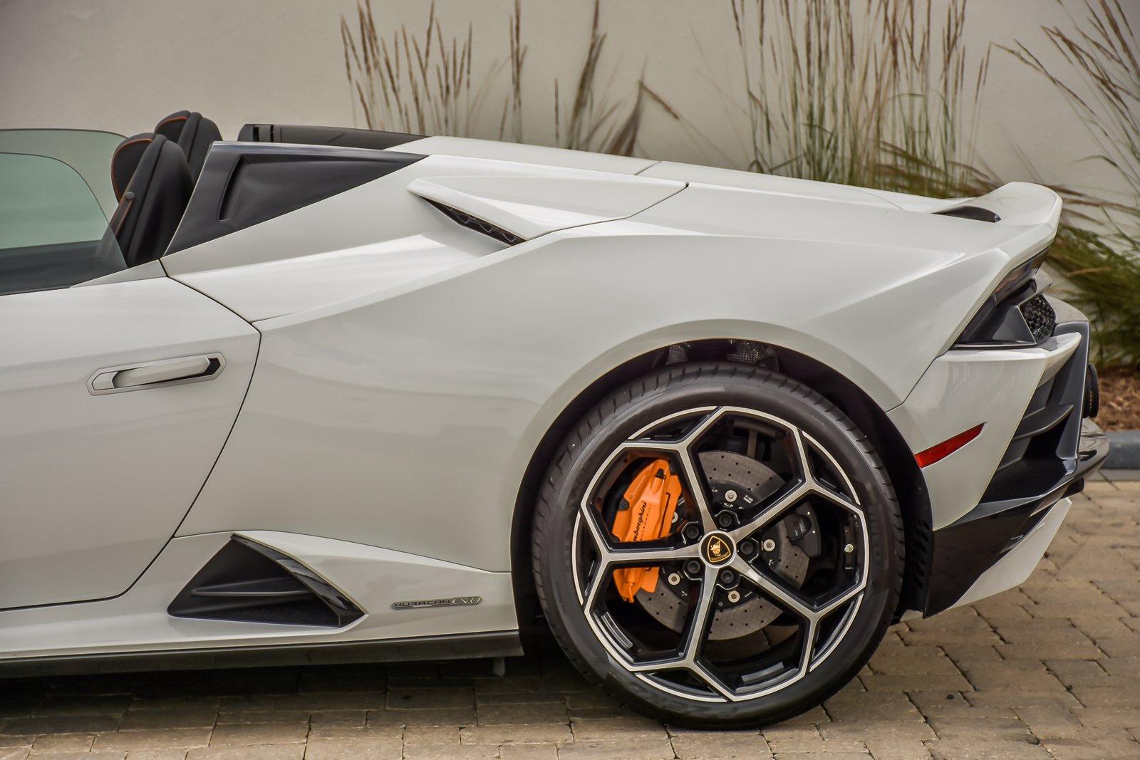 Used 2020 Lamborghini Huracan EVO Spyder For Sale (Sold) | Bentley Downers  Grove Stock #DG3314-S