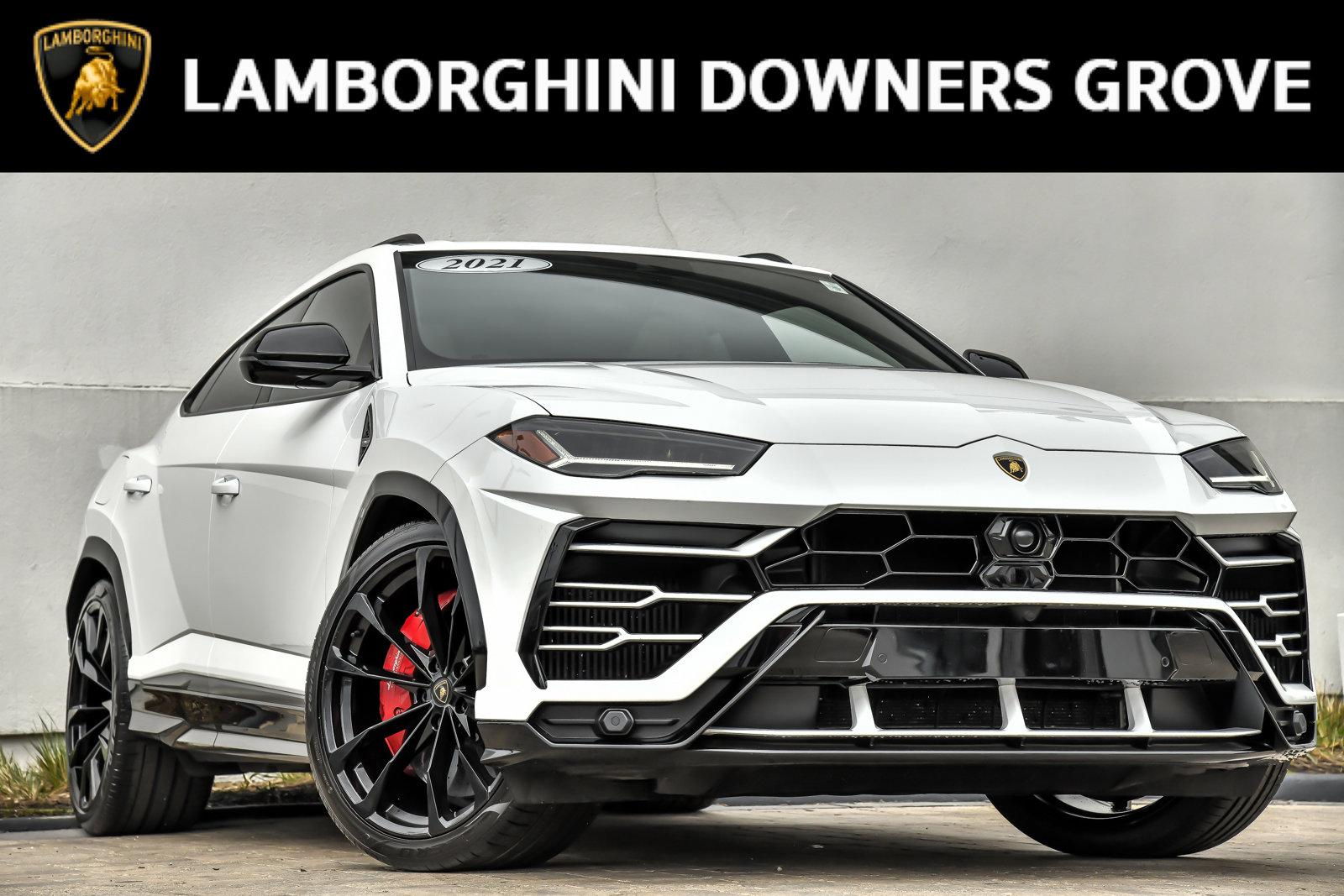 New 2021 Lamborghini Urus For Sale (Sold) | Bentley Downers Grove Stock  #LD370-S