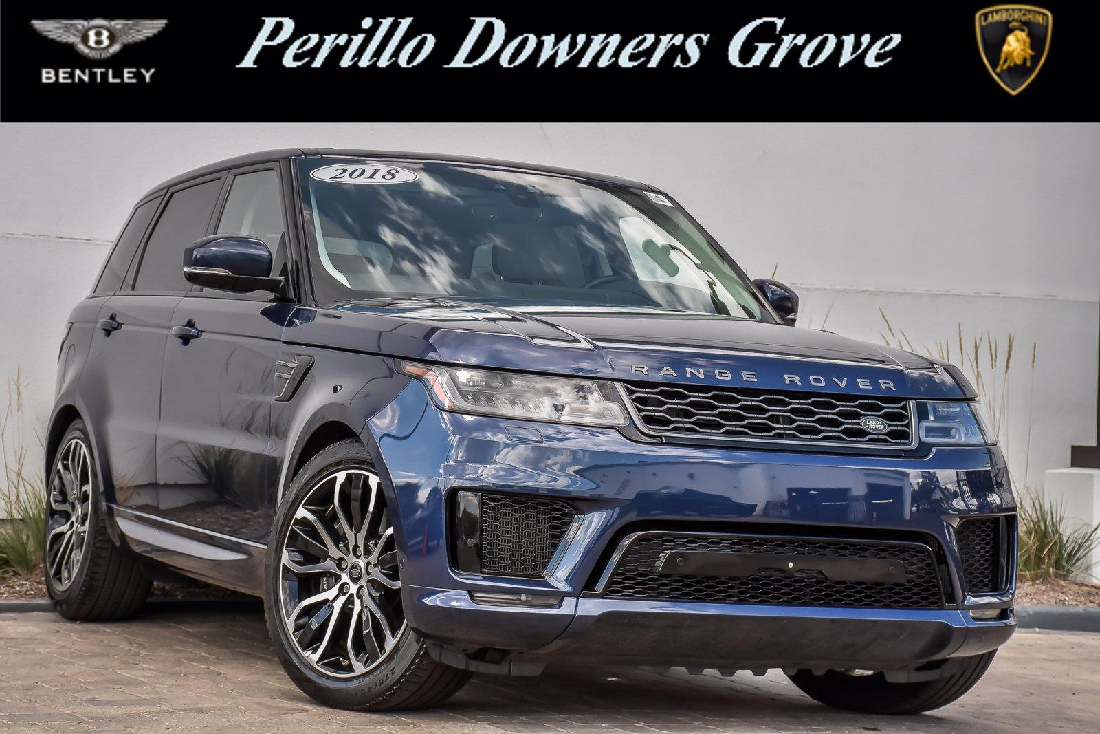 Used 2018 Land Rover Range Rover Sport Supercharged Dynamic For Sale ...