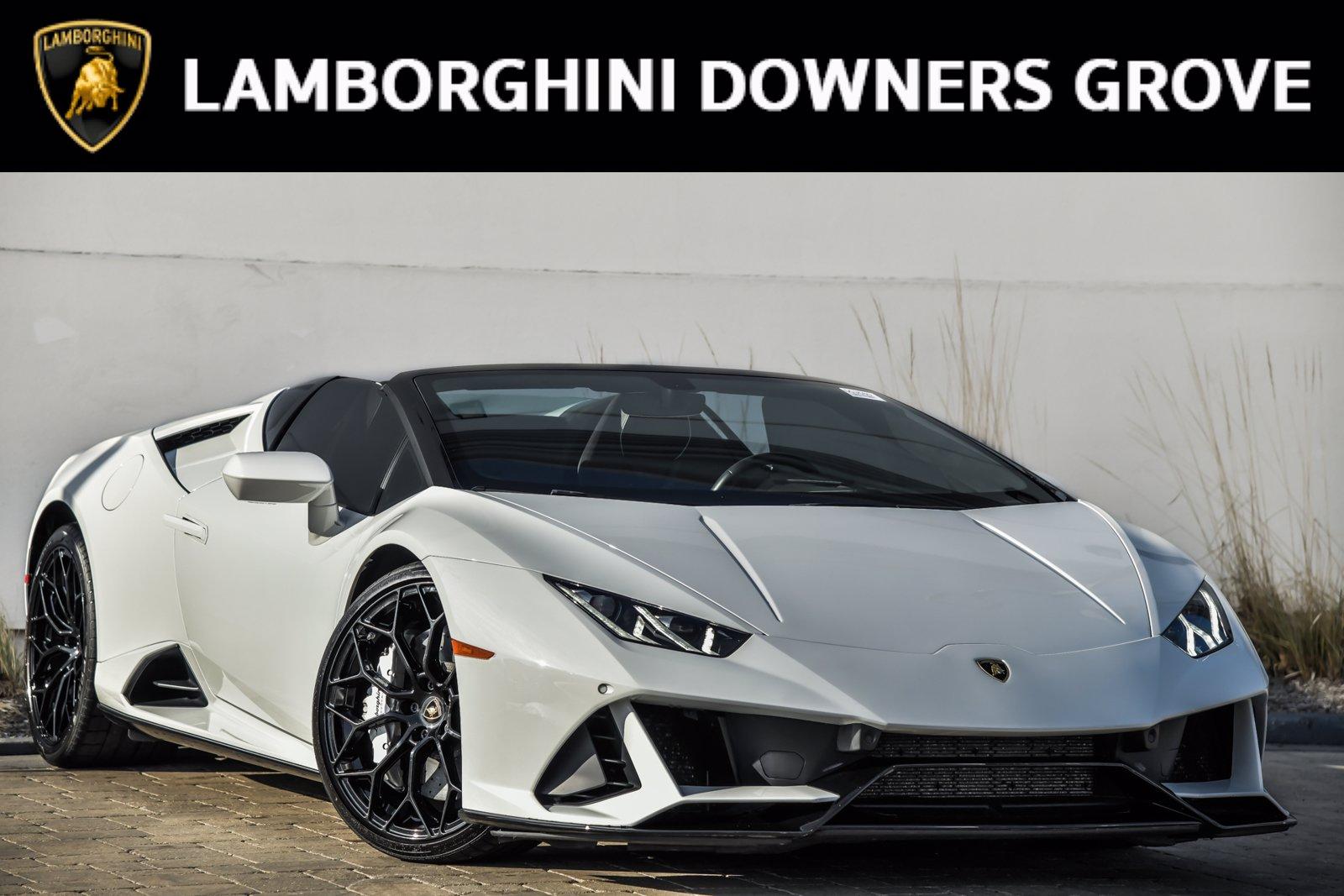 Used 2020 Lamborghini Huracan EVO For Sale (Sold) | Bentley Downers Grove  Stock #DG3580-S