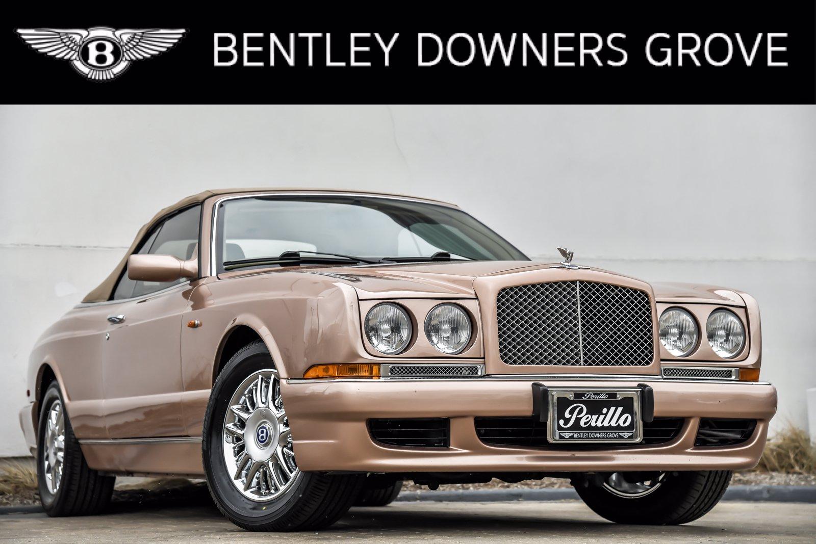 Used 2000 Bentley Azure Convertible For Sale (Sold) | Bentley 