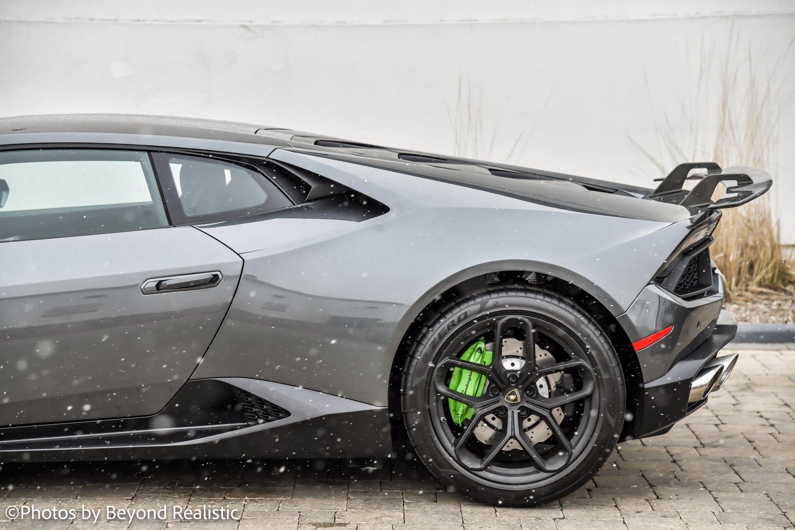 Used 2017 Lamborghini Huracan LP 580-2 With Navigation For Sale 