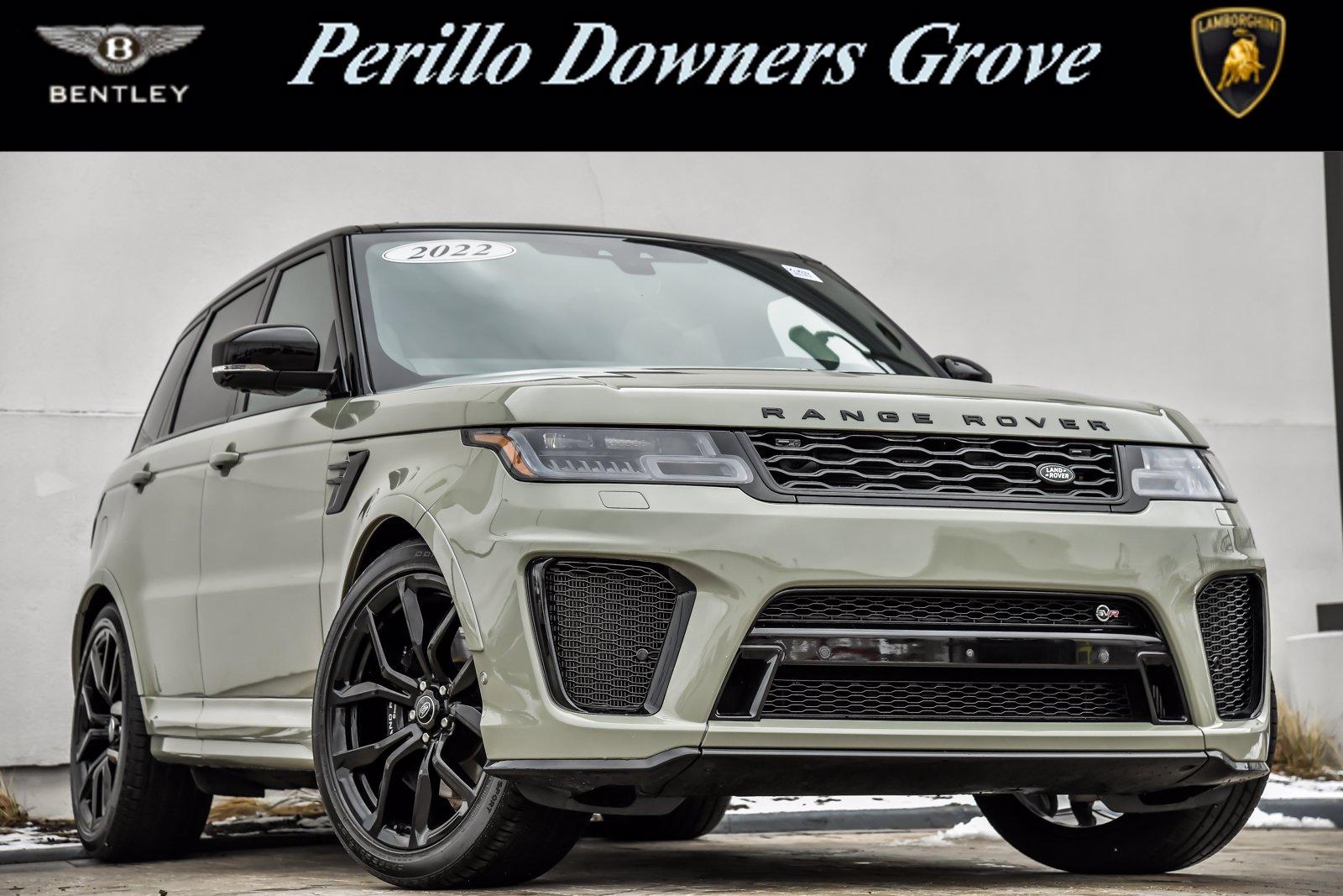 Range Rover Sport SVR  2022 Model Review, Specs, Price in Louisville
