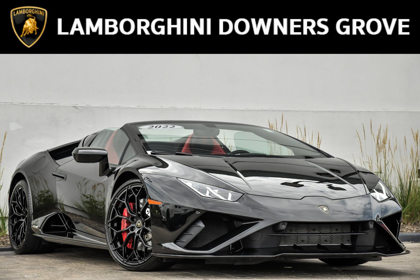 New 2022 Lamborghini Huracan Evo Spyder For Sale (Sold) | Bentley Downers  Grove Stock #LD405-S