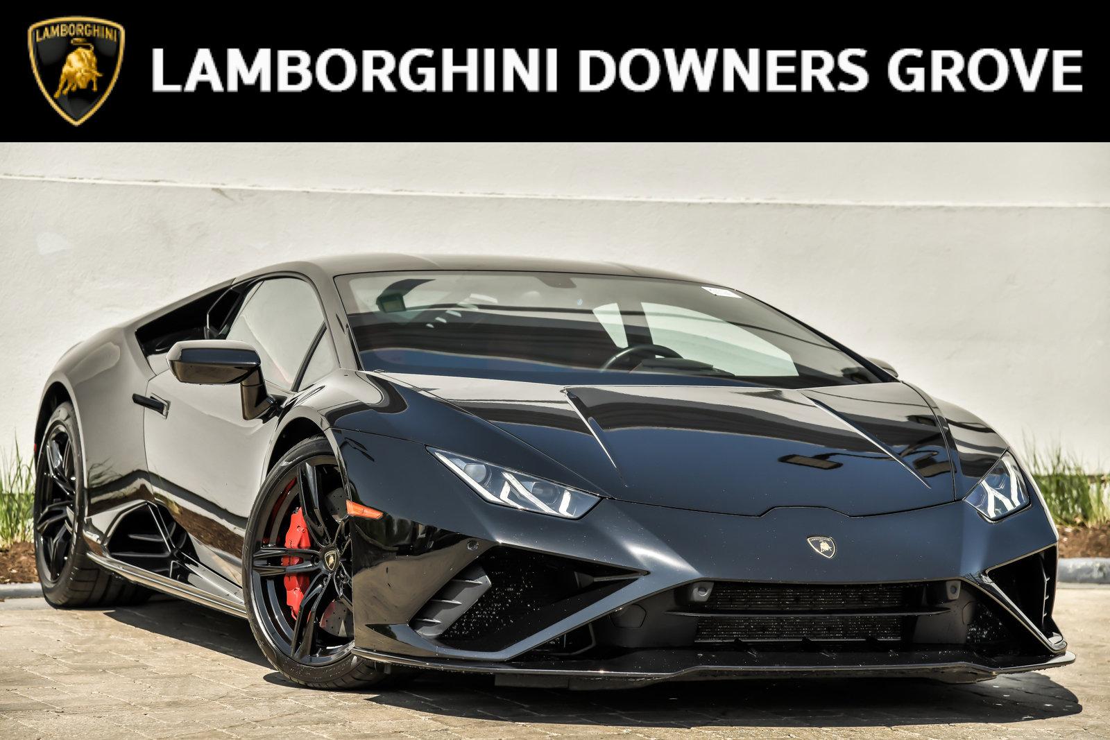 Used 2020 Lamborghini Huracan EVO For Sale (Sold) | Bentley Downers Grove  Stock #DG3757