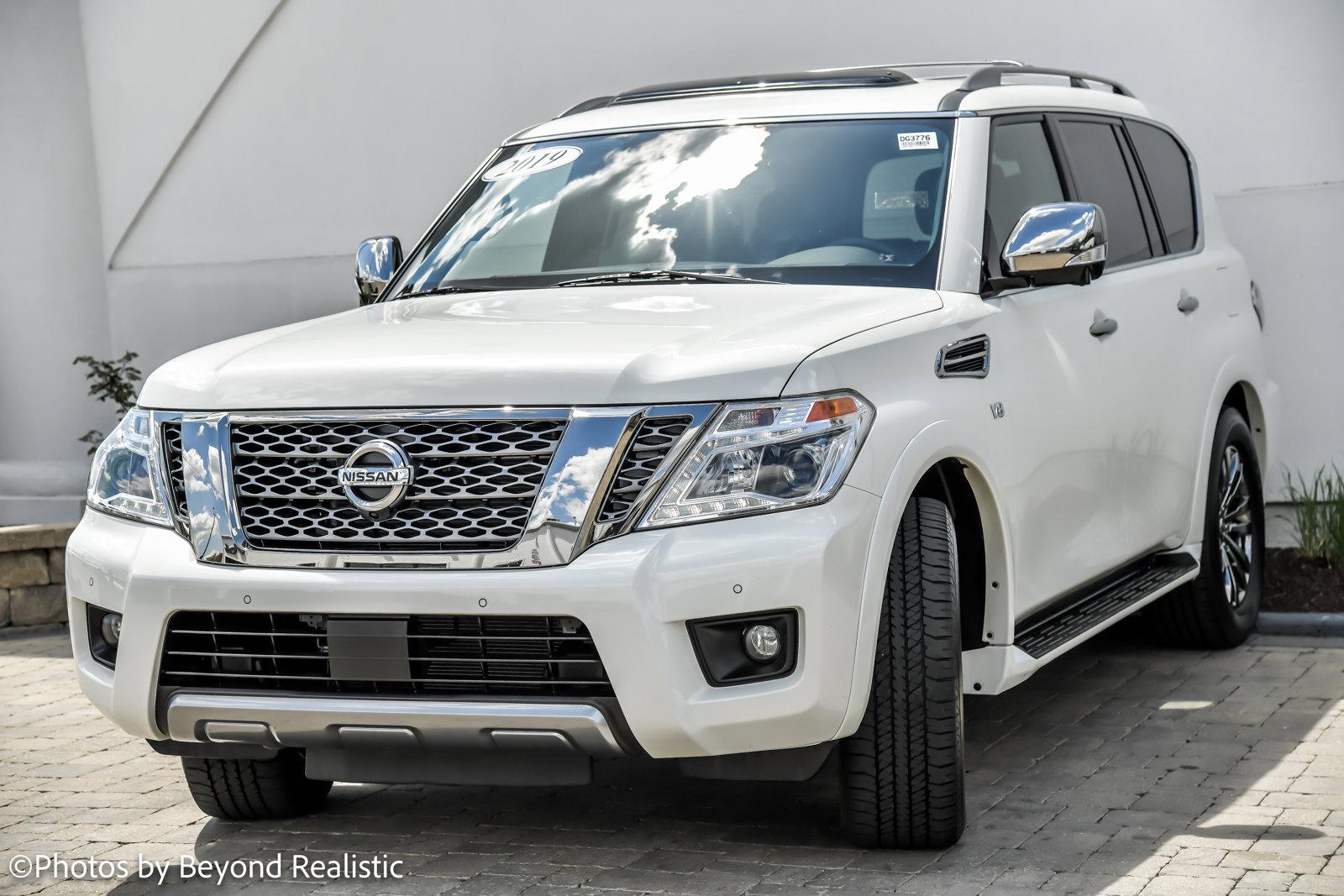 Used 2019 Nissan Armada Platinum Reserve Rear Ent For Sale Sold