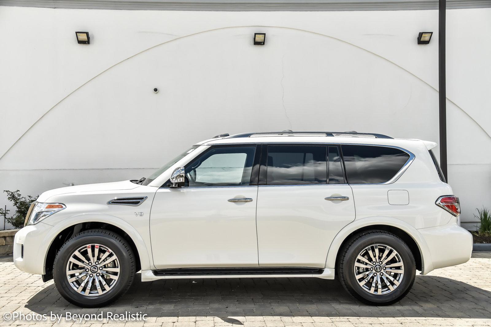 Used 2019 Nissan Armada Platinum Reserve Rear Ent For Sale Sold