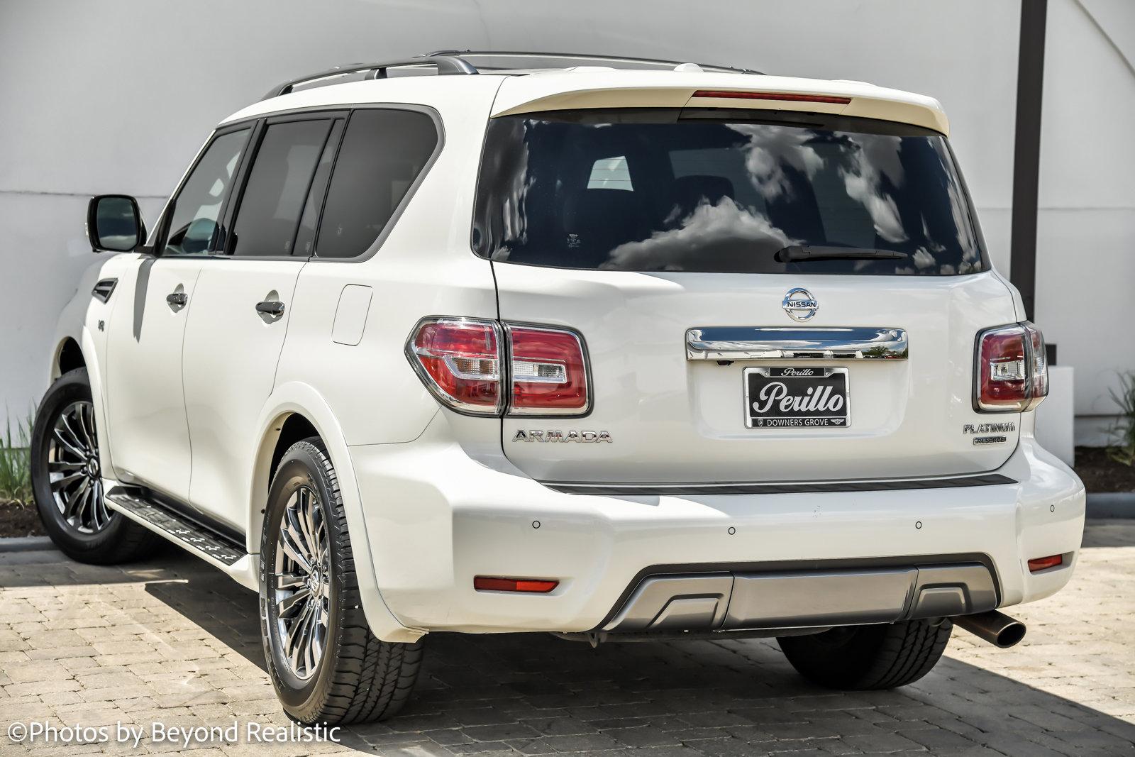 Used 2019 Nissan Armada Platinum Reserve Rear Ent For Sale Sold