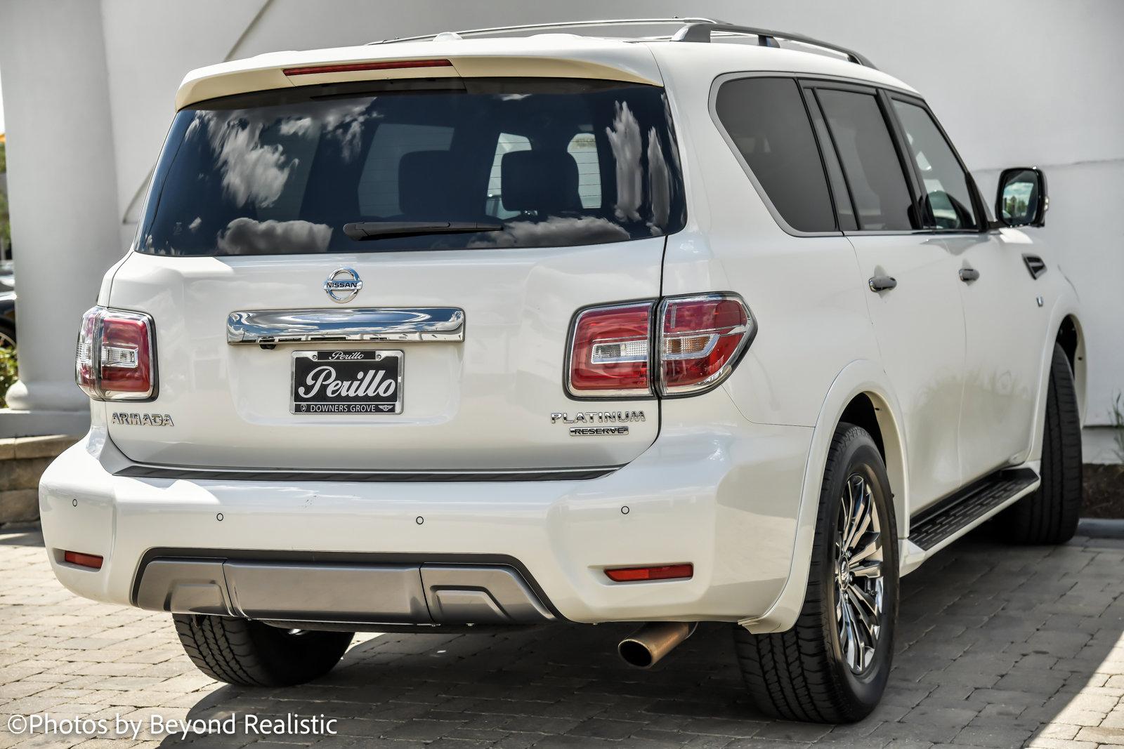 Used 2019 Nissan Armada Platinum Reserve Rear Ent For Sale Sold