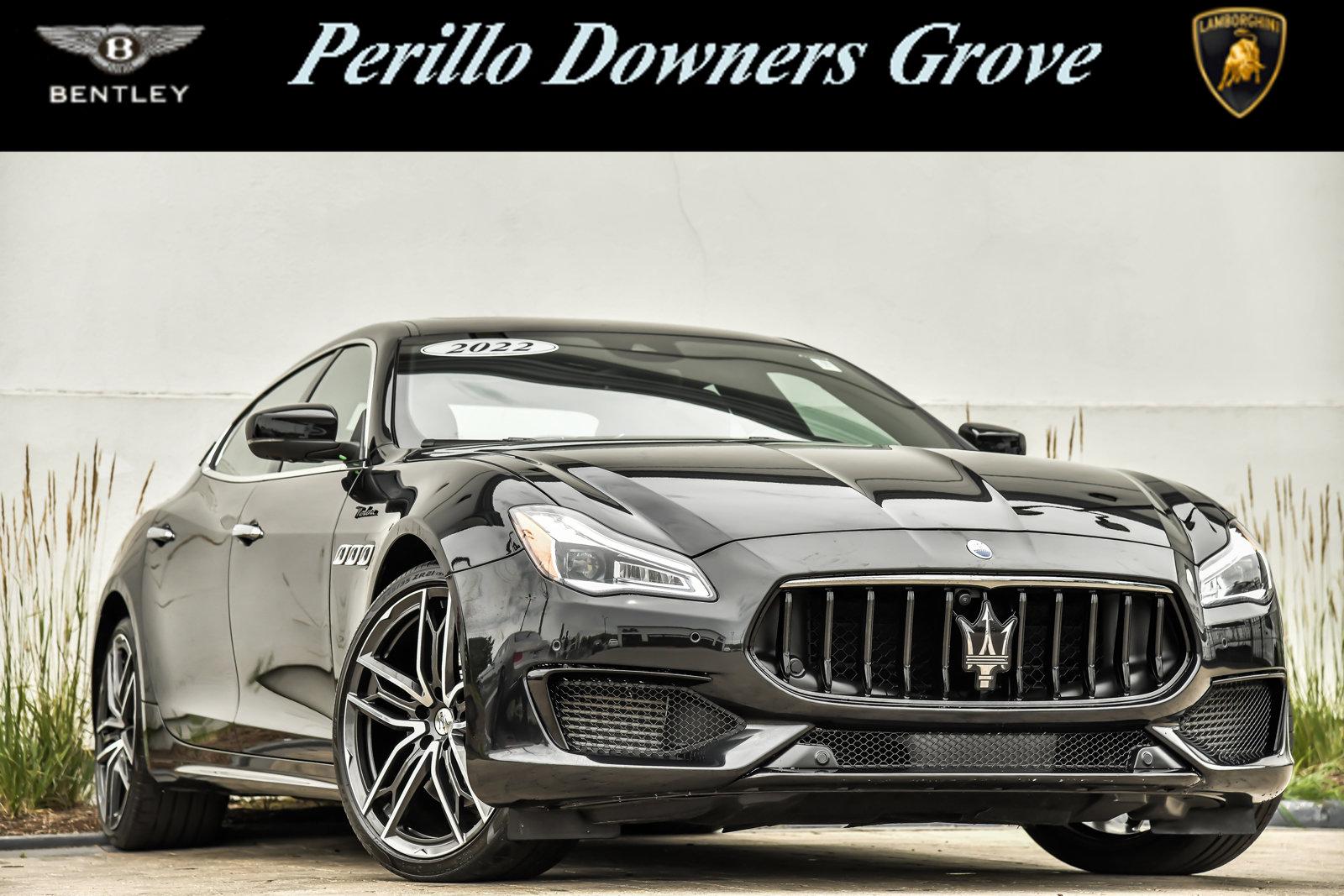 Used 2022 Maserati Quattroporte Modena Q4 For Sale Sold Bentley Downers Grove Stock M733 C