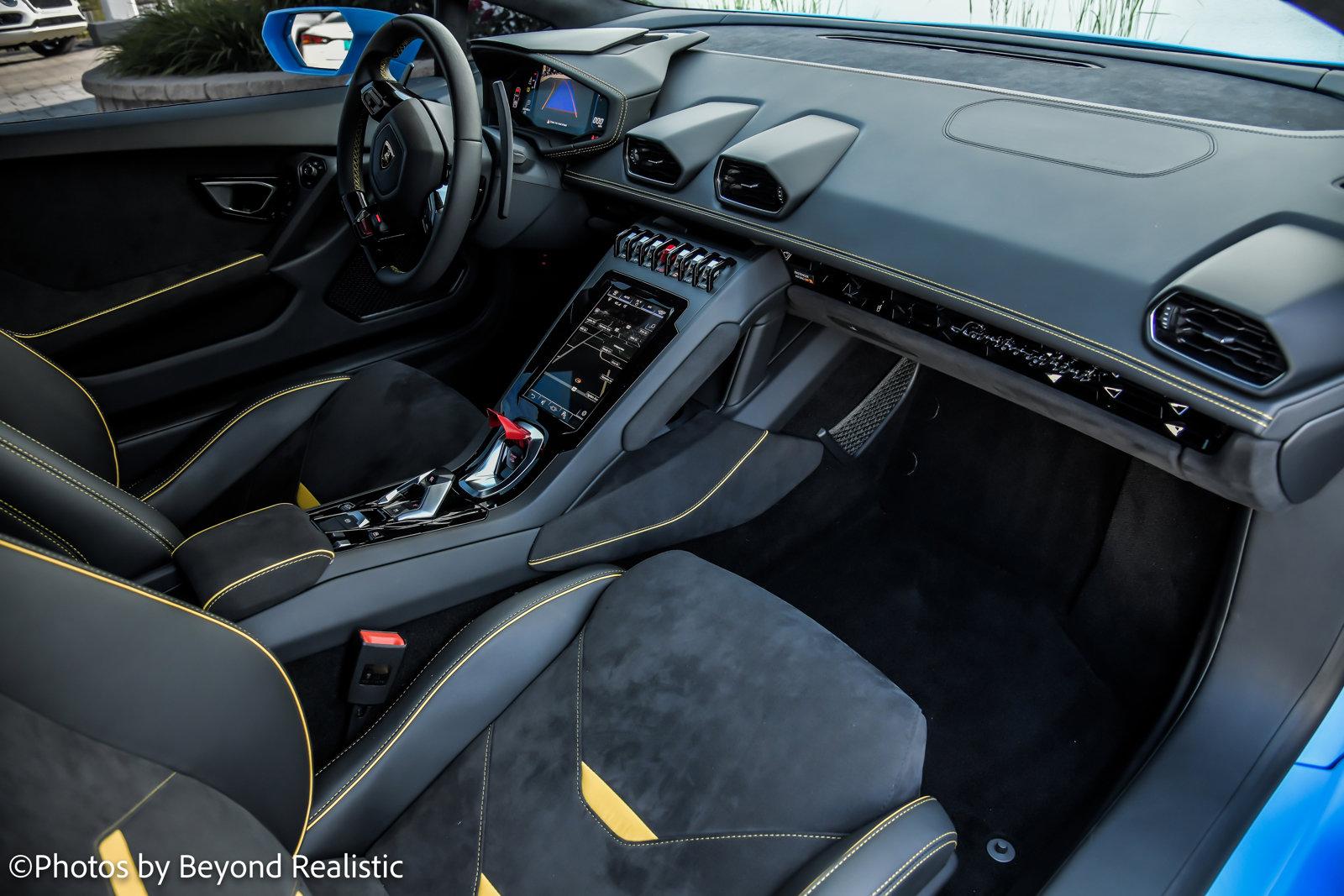 Used 2021 Lamborghini Huracan EVO Spyder For Sale (Sold) | Bentley 
