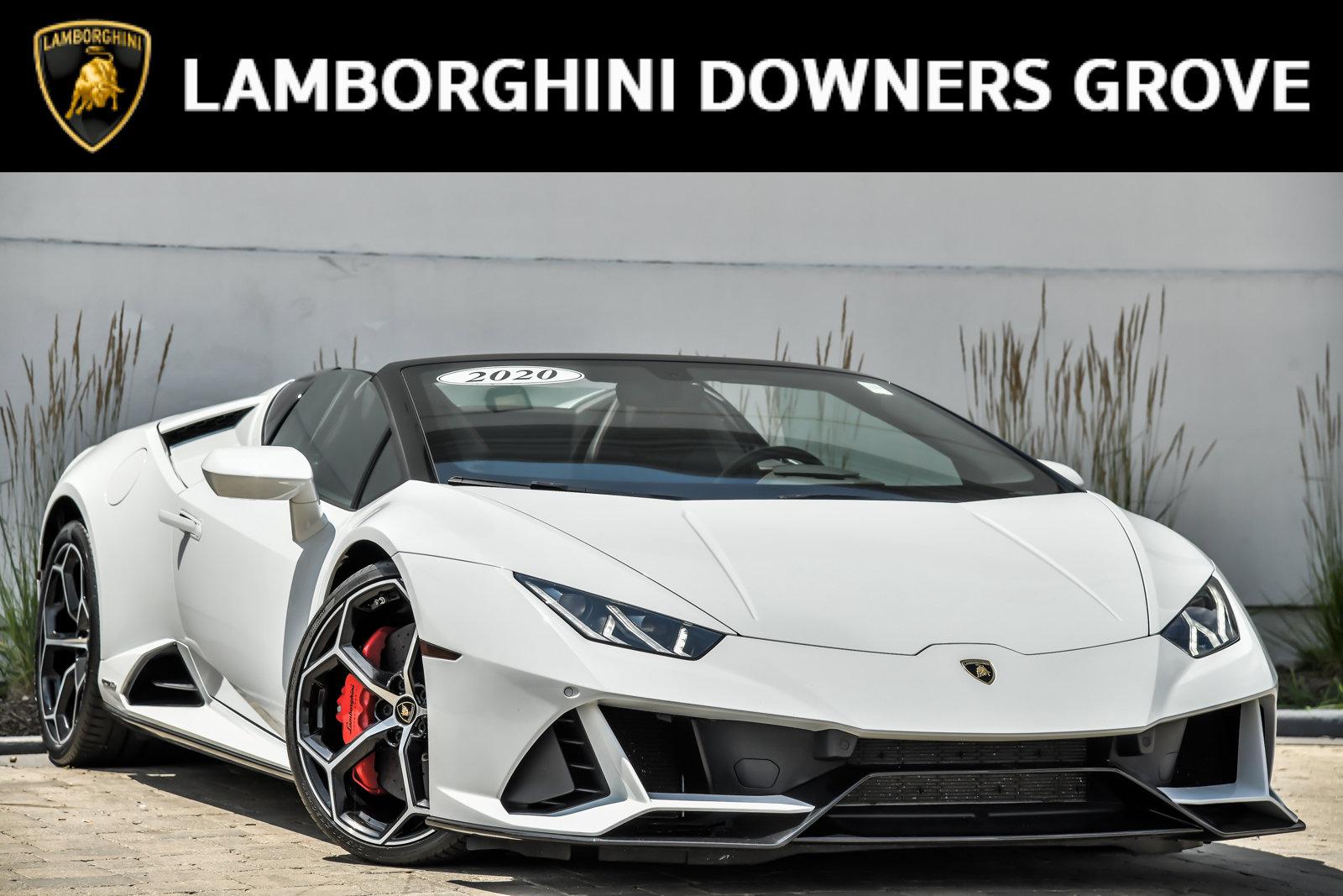 Used 2020 Lamborghini Huracan EVO For Sale (Sold) | Bentley Downers Grove  Stock #DG3761A-S