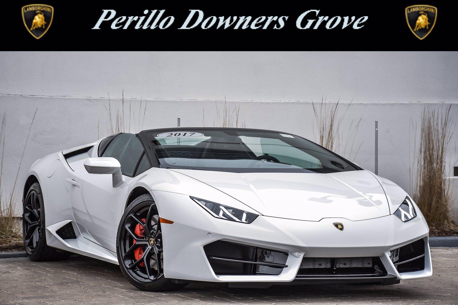 Used 2017 Lamborghini Huracan LP 580-2 Spyder For Sale (Sold) | Bentley Downers  Grove Stock #DG2343-S