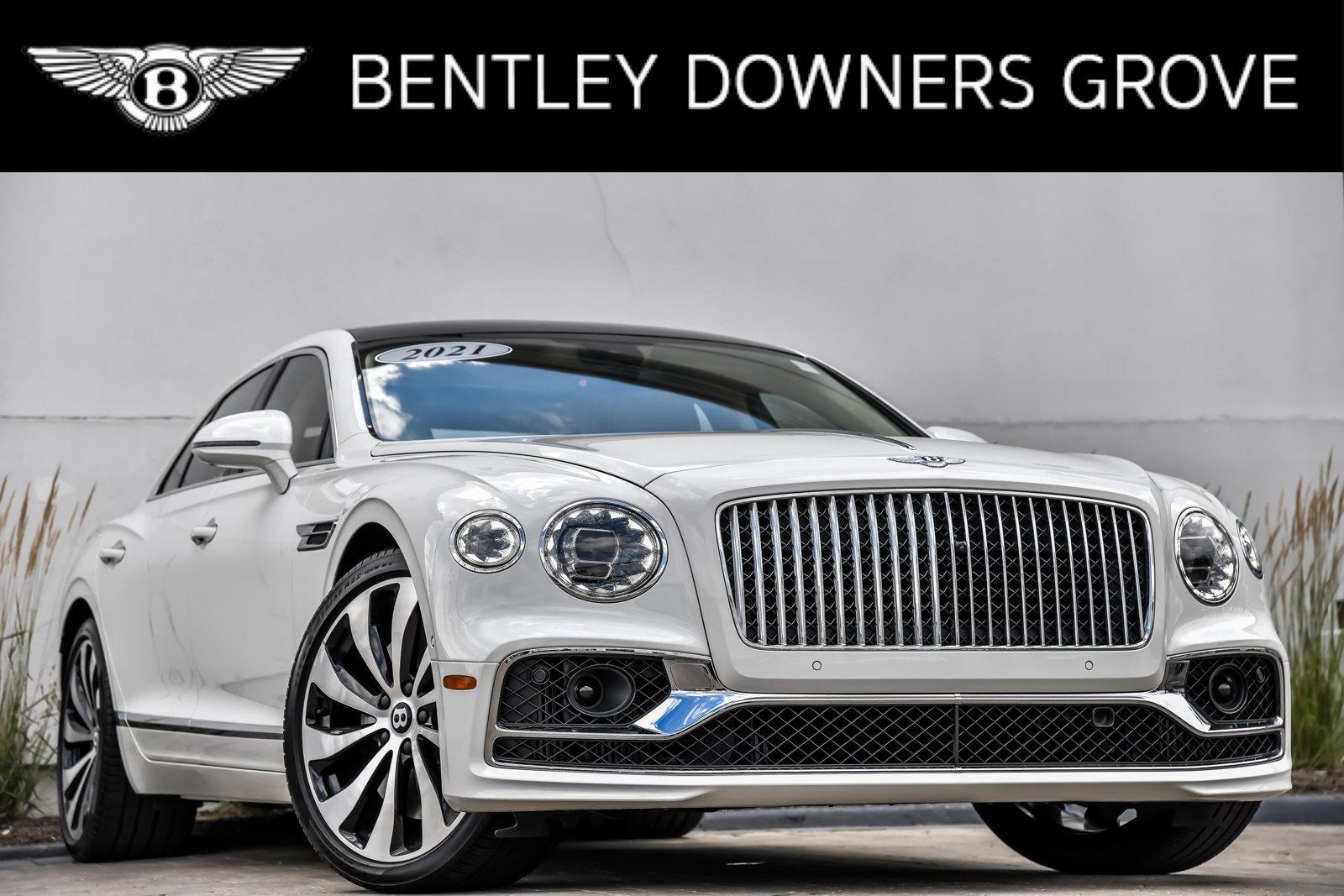 Used 2021 Bentley Flying Spur V8 For Sale (Sold) | Bentley Downers ...