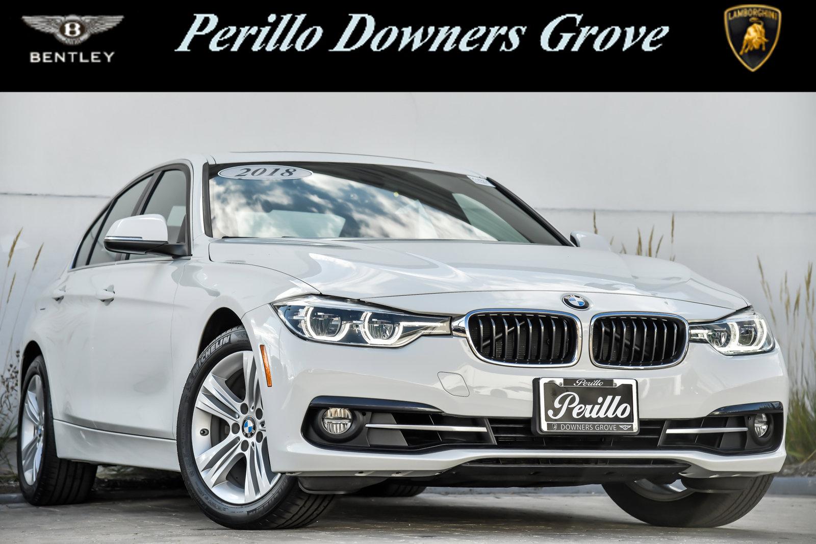 Used 2018 Bmw 3 Series 330i Xdrive Premium For Sale Sold Bentley Downers Grove Stock Dg3885 2046