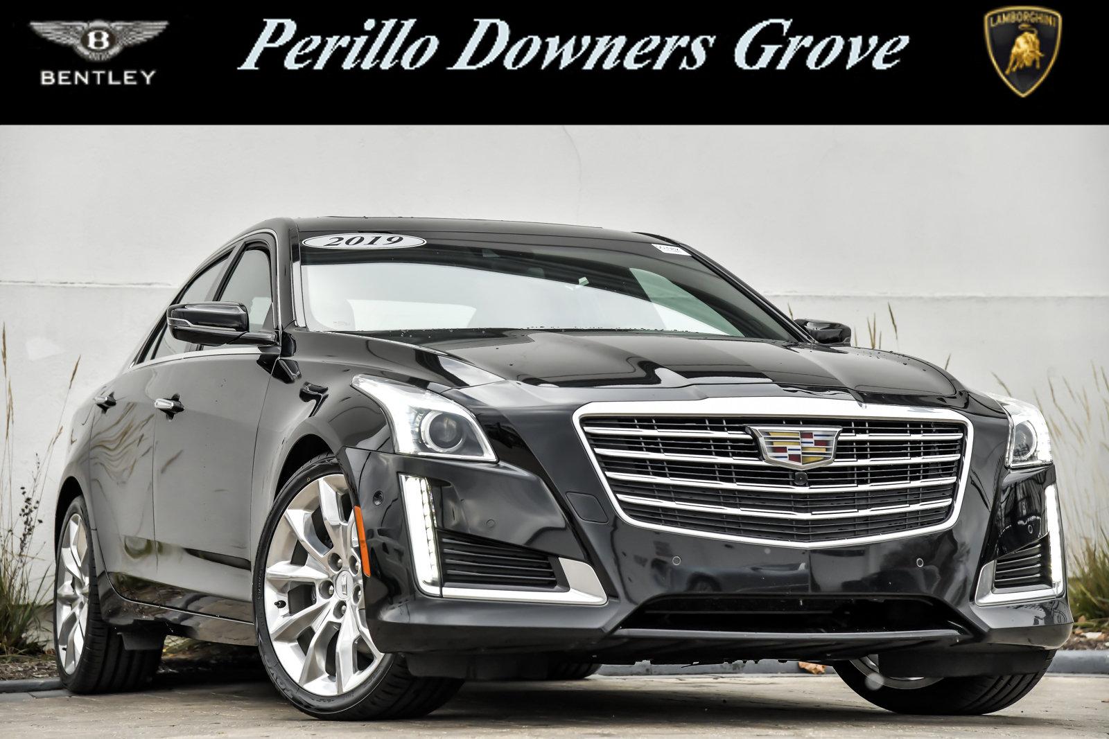 Used 2019 Cadillac CTS Sedan Premium Luxury AWD Tech Pkg For Sale (Sold ...