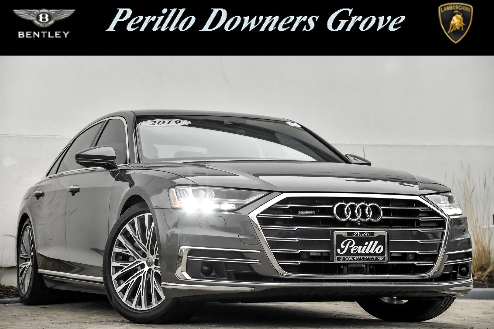 Used 2019 Audi A8 L Executive For Sale (Sold) | Bentley Downers Grove ...