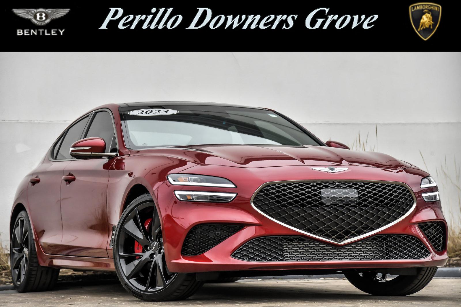 Used 2023 Genesis G70 3.3T Sport Prestige For Sale (Sold) Bentley