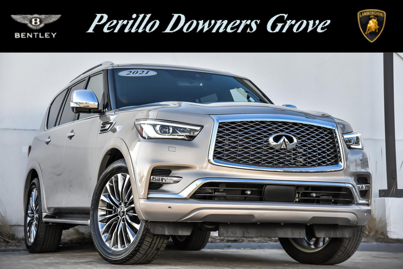 Used 2021 INFINITI QX80 SENSORY, Rear Ent, 3rd Row, For Sale (Sold ...