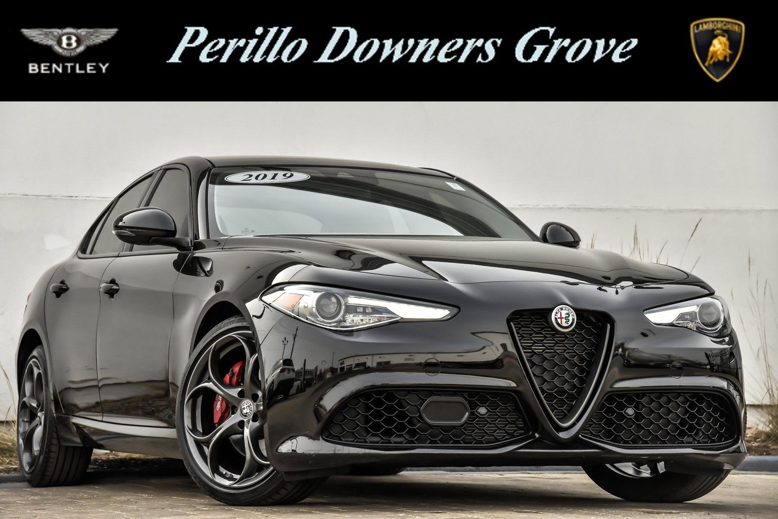 Used Alfa Romeo Giulia Ti Sport Nero Edizione For Sale Sold Bentley Downers Grove Stock