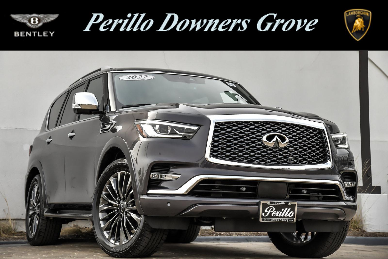 Used 2022 INFINITI QX80 SENSORY, Rear Ent, 3rd Row, For Sale (Sold