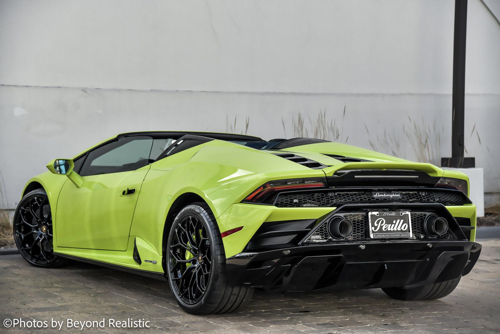 New 2023 Lamborghini Huracan EVO Spyder For Sale (Sold) | Bentley 