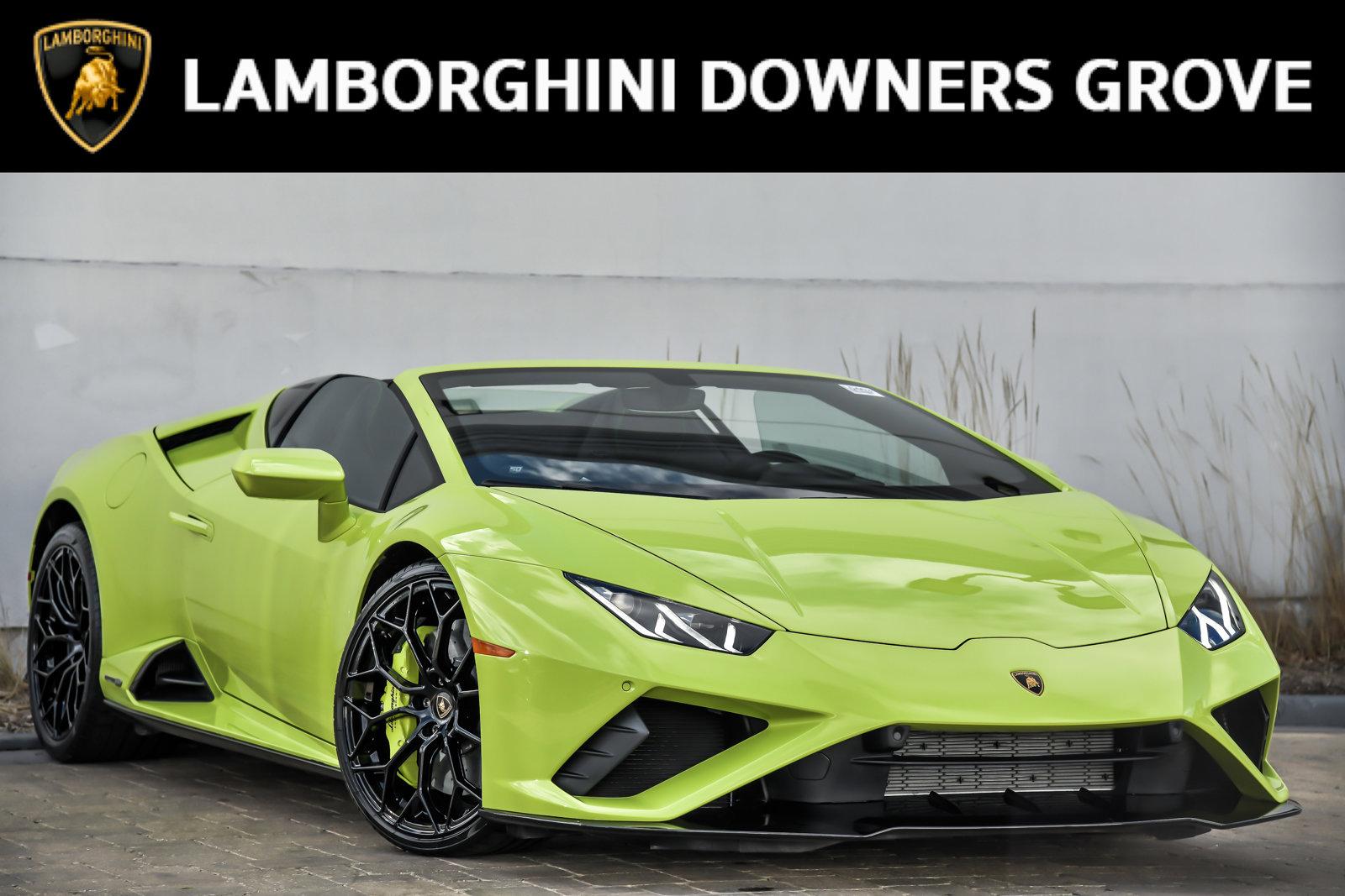 New 2023 Lamborghini Huracan EVO Spyder For Sale (Sold) | Bentley 