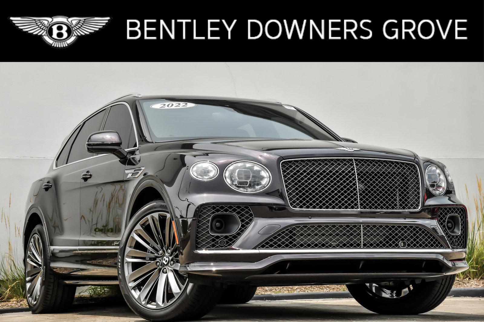 Used 2022 Bentley Bentayga Speed For Sale (Sold) | Bentley Downers 