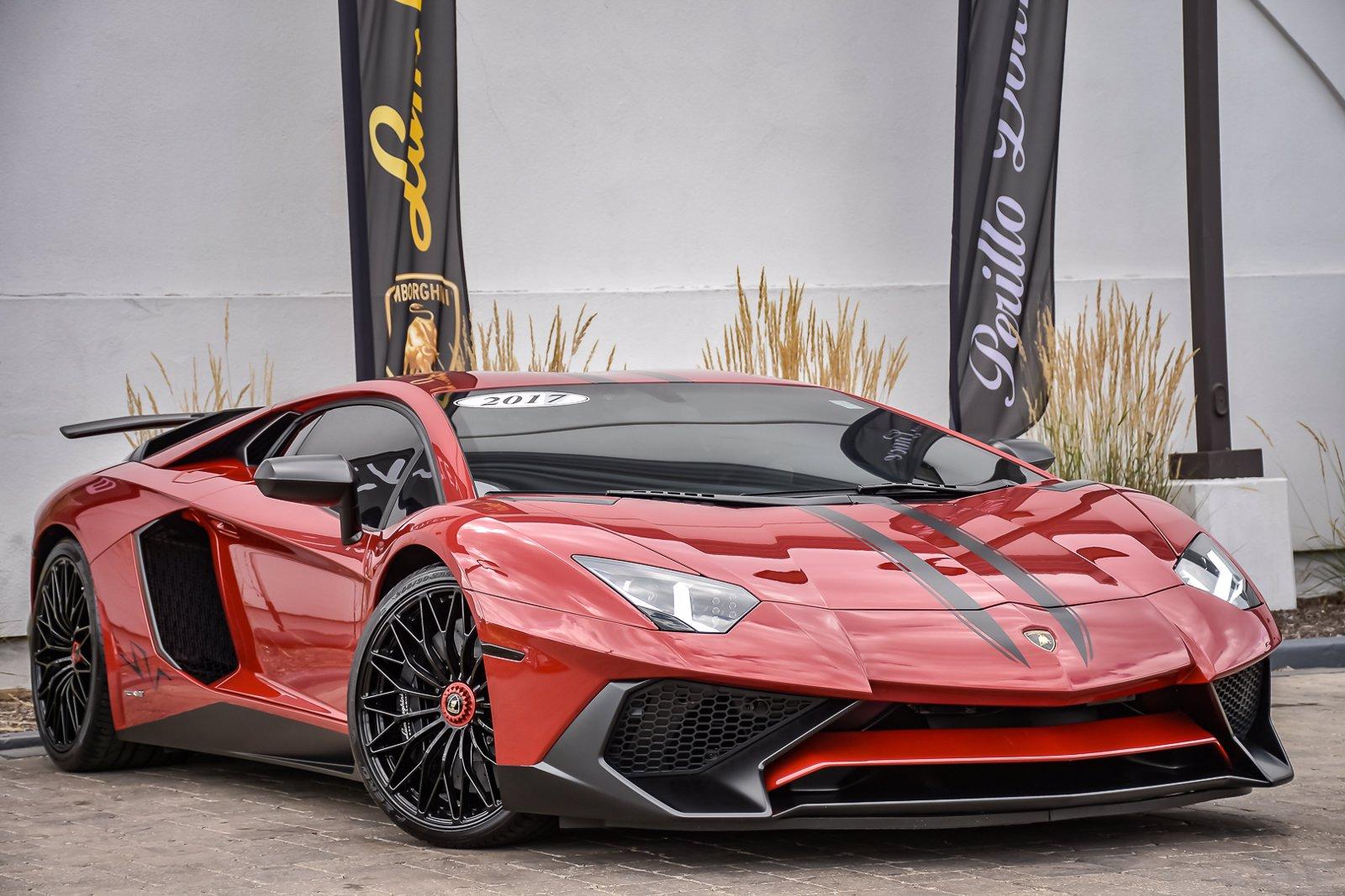 Used 2017 Lamborghini Aventador SV For Sale (Sold) | Bentley Downers Grove  Stock #LD293A-S