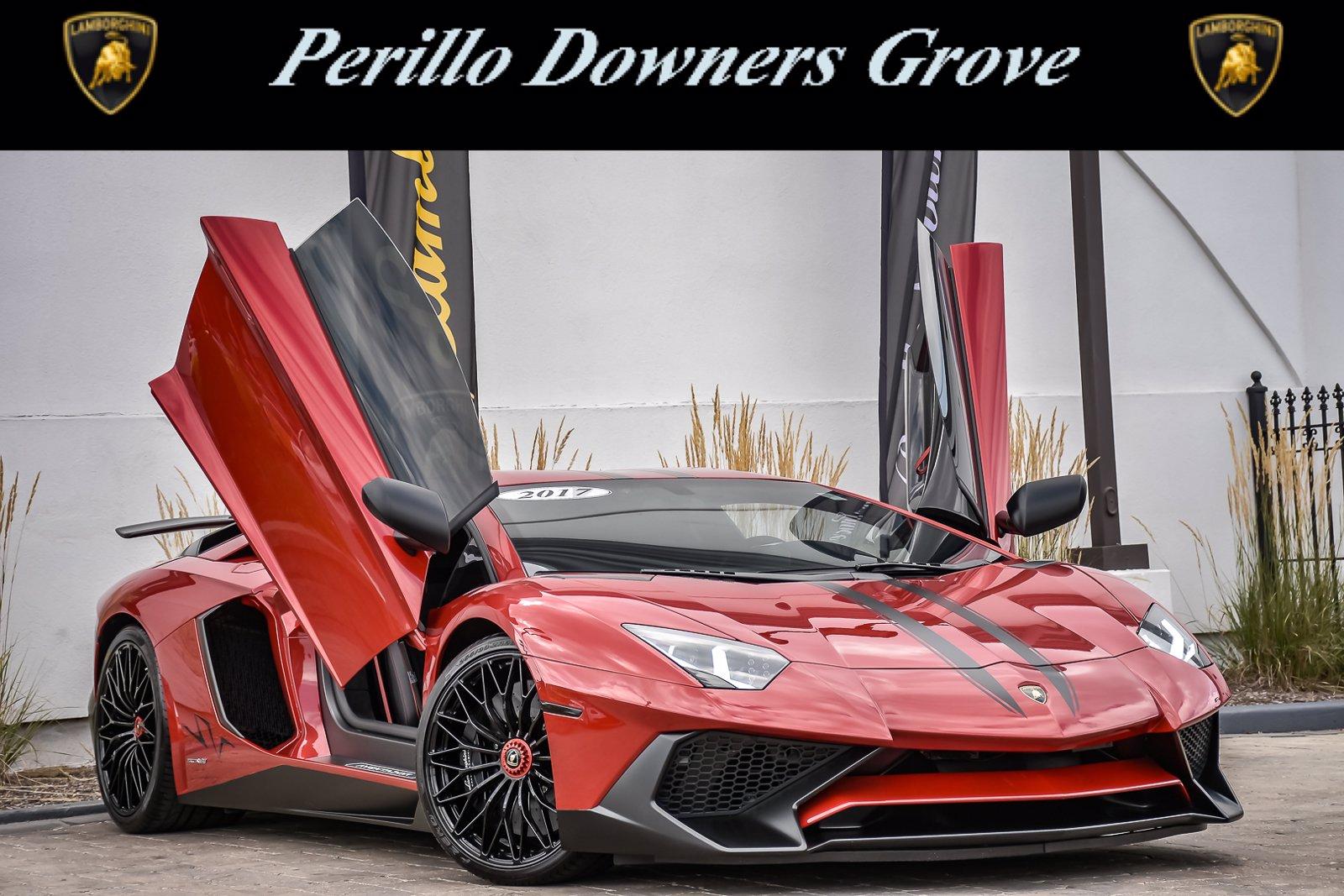 Used 2017 Lamborghini Aventador SV For Sale (Sold) | Bentley Downers Grove  Stock #LD293A-S