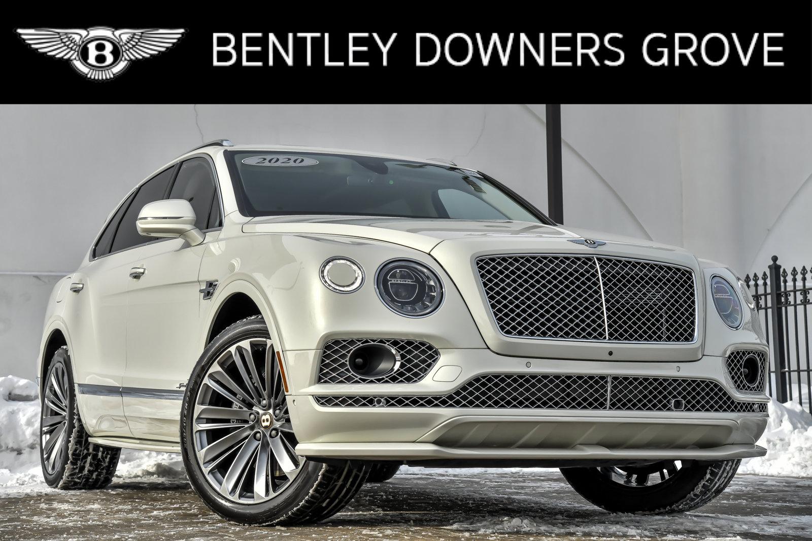 Used 2020 Bentley Bentayga Speed For Sale (Sold) | Bentley Downers ...