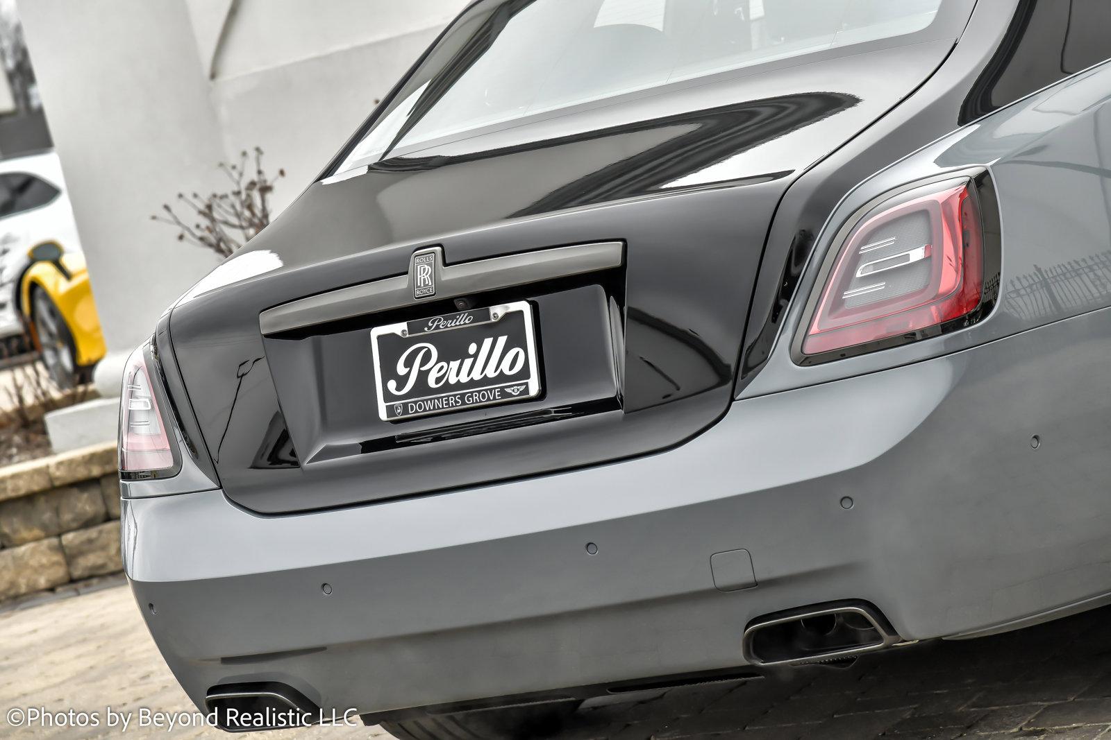 Certified Pre-Owned 2023 Rolls-Royce Ghost Silver Badge Sedan in