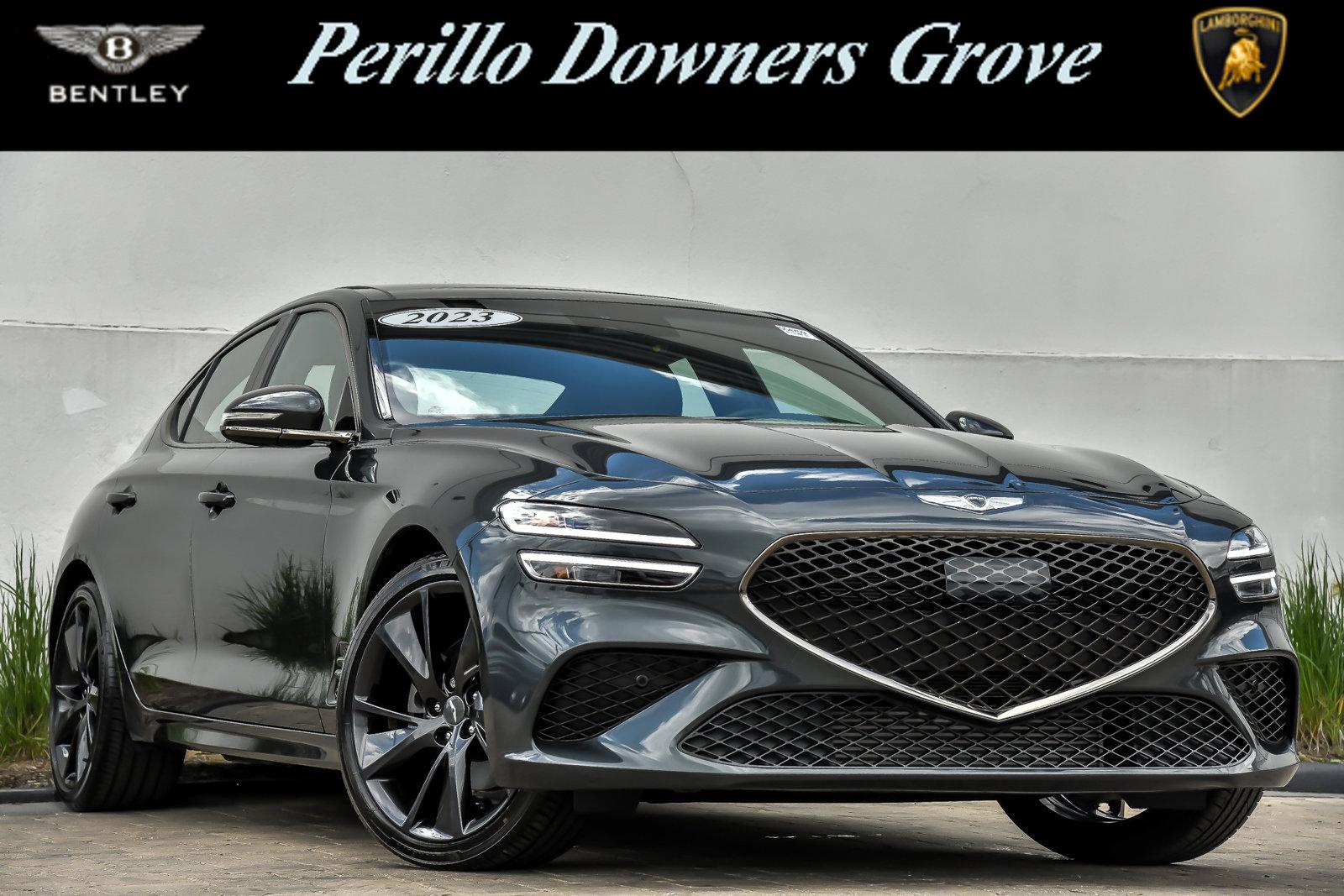 2023 genesis g70 2.0 t 0 60 time