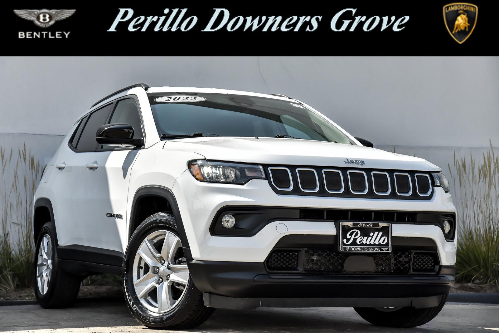 Used 2022 Jeep Compass Latitude For Sale (Call for price) | Bentley ...