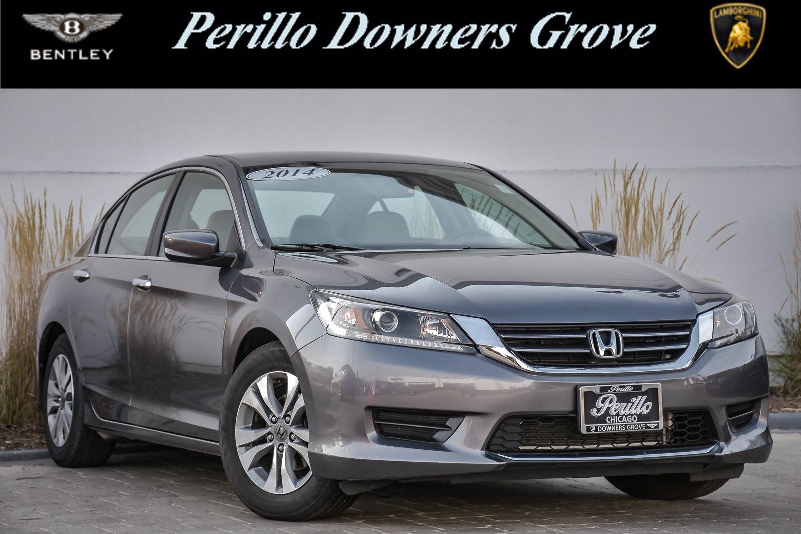 Used 2014 Honda Accord Sedan LX For Sale (Sold) | Bentley Downers Grove ...