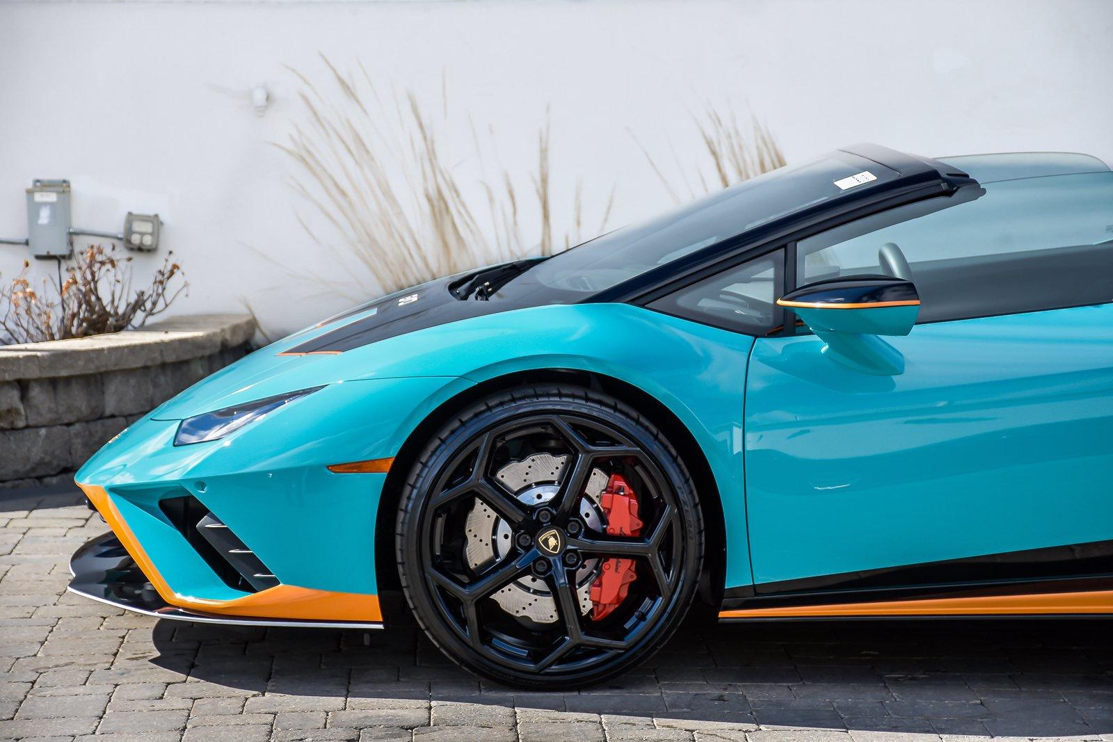 New 2021 Lamborghini Huracan EVO Spyder For Sale (Sold) | Bentley 