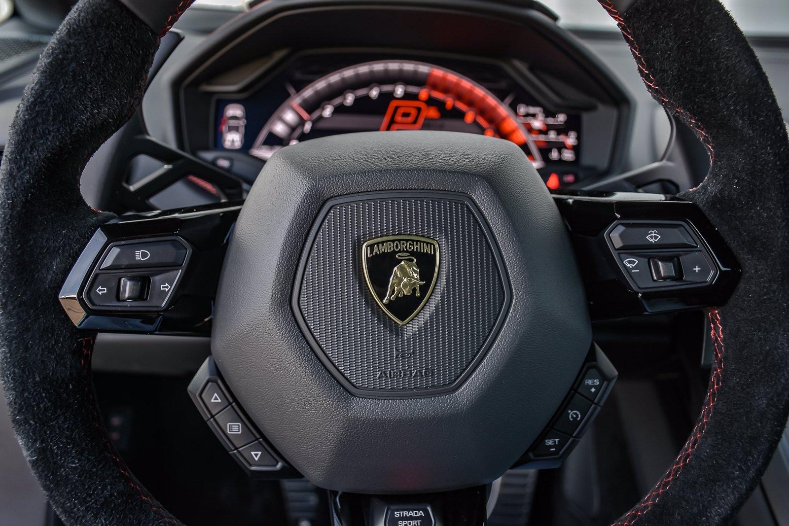 New 2021 Lamborghini Huracan EVO Spyder For Sale (Sold) | Bentley 