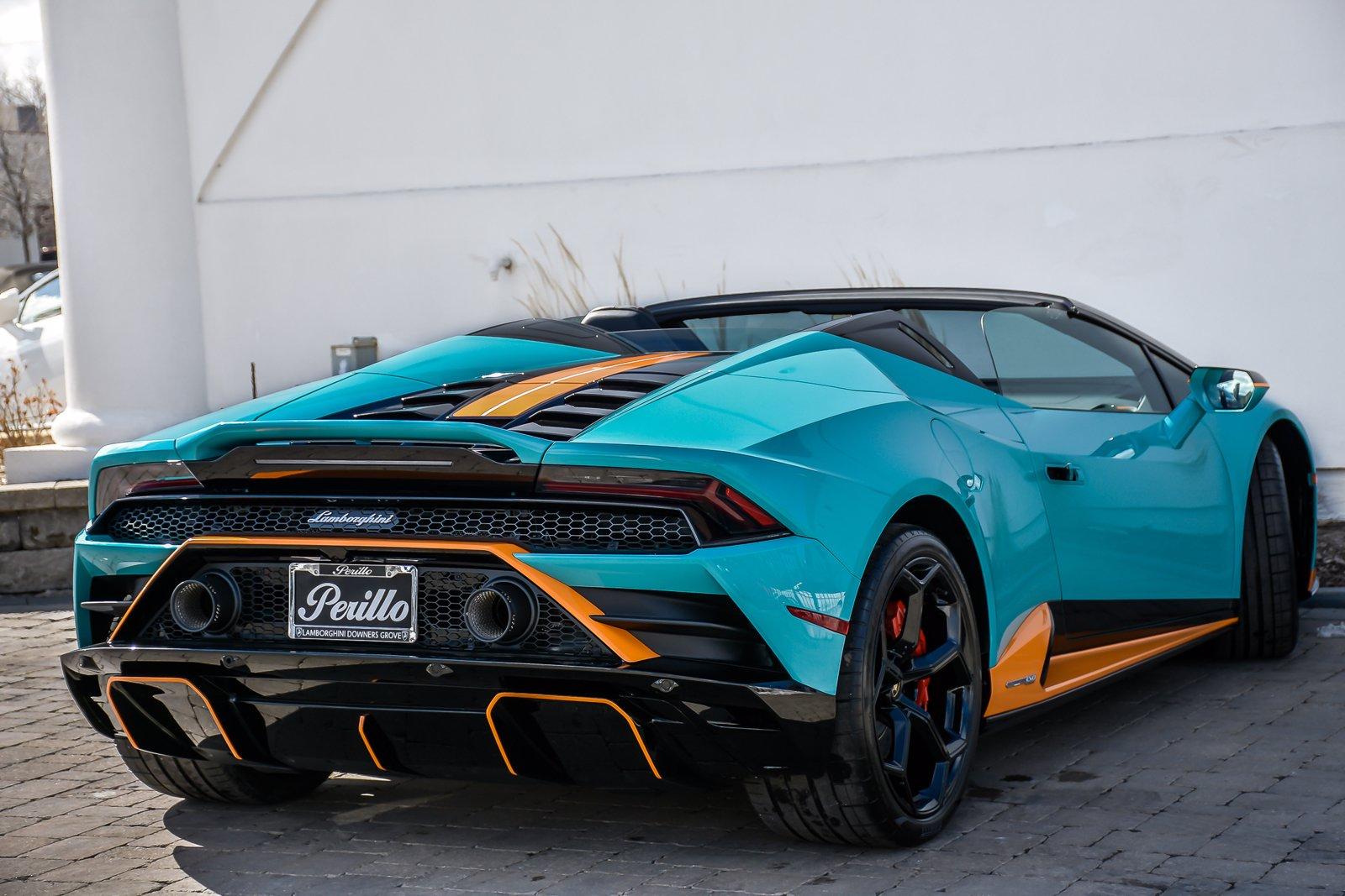 New 2021 Lamborghini Huracan EVO Spyder For Sale (Sold) | Bentley 