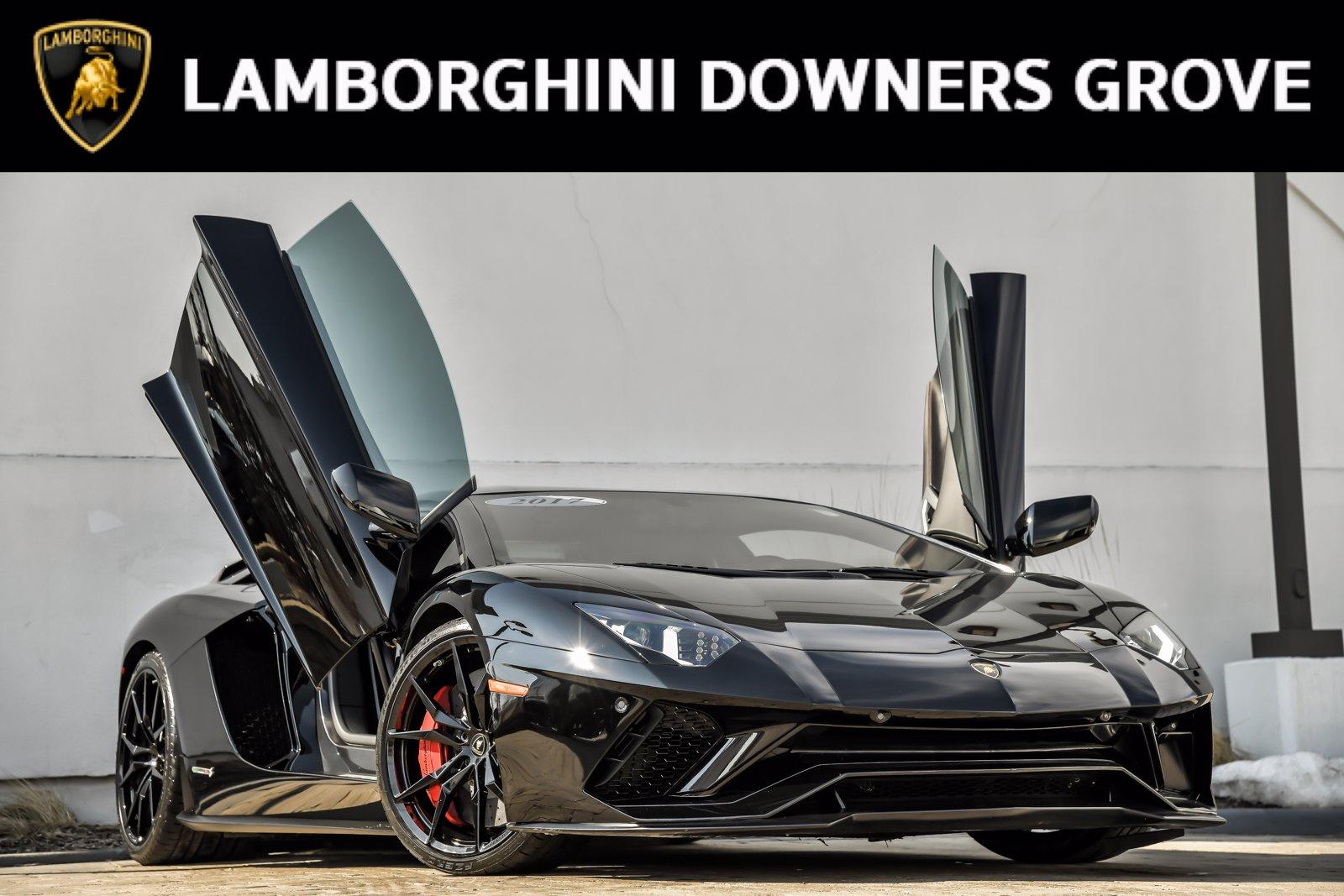 Used 2017 Lamborghini Aventador S LP 740-4 For Sale (Sold) | Bentley Downers  Grove Stock #DG3668A-S