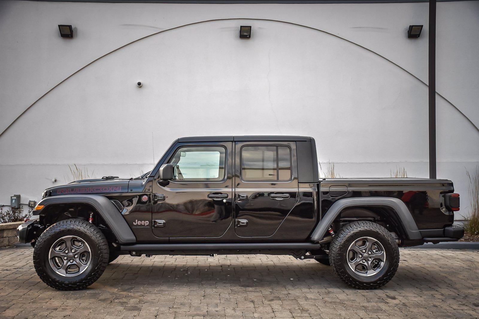 Used 2020 Jeep Gladiator Rubicon For Sale (Sold)