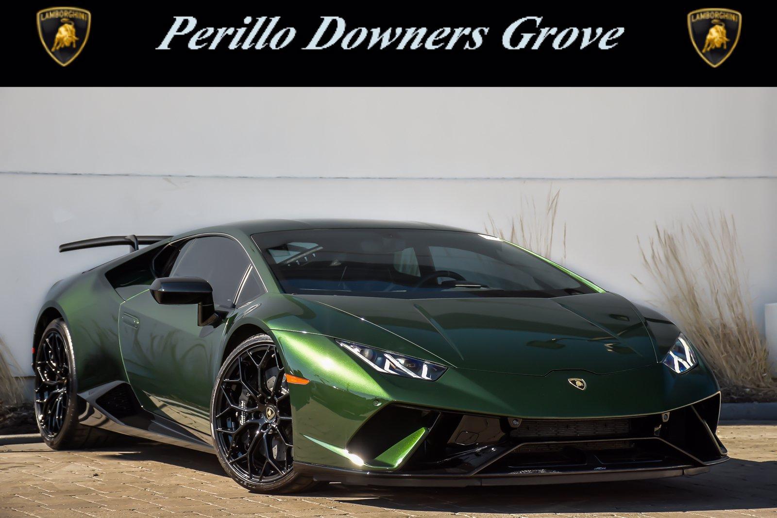 Used 2019 Lamborghini Huracan Performante For Sale (Sold) | Bentley Downers  Grove Stock #DG2956-S