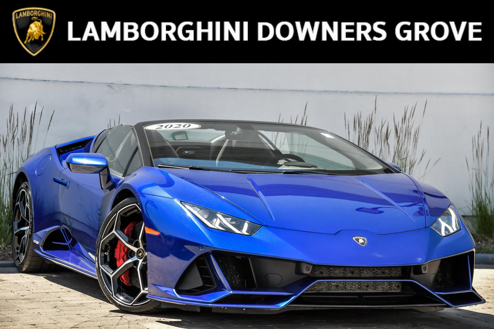 Used 2020 Lamborghini Huracan EVO For Sale (Sold) | Bentley Downers Grove  Stock #DG3844